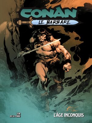 cover image of Conan le barbare (2023), Tome 3
